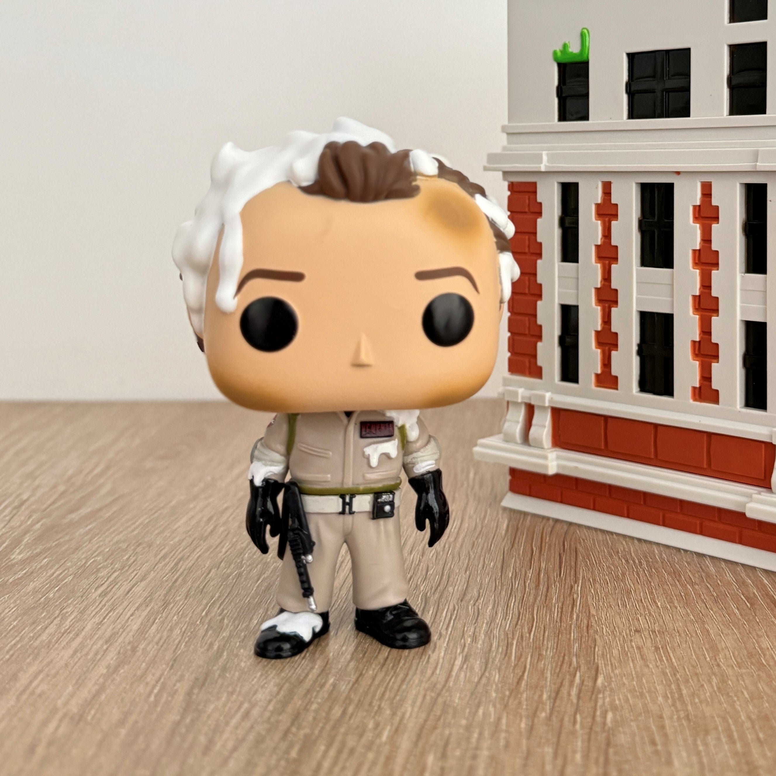 Funko Dr. Peter Venkman with Firehouse