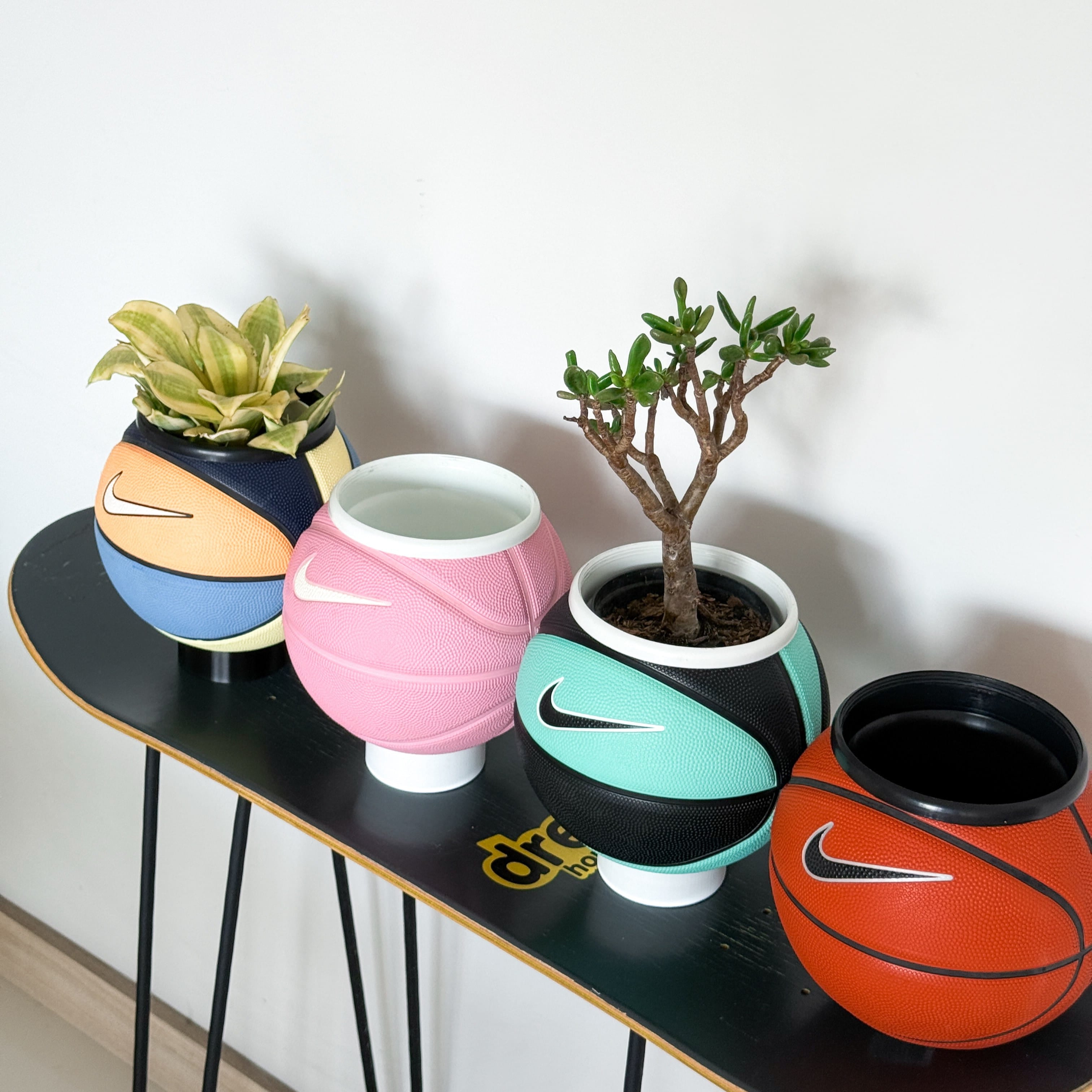 Matera mini basket plant ice