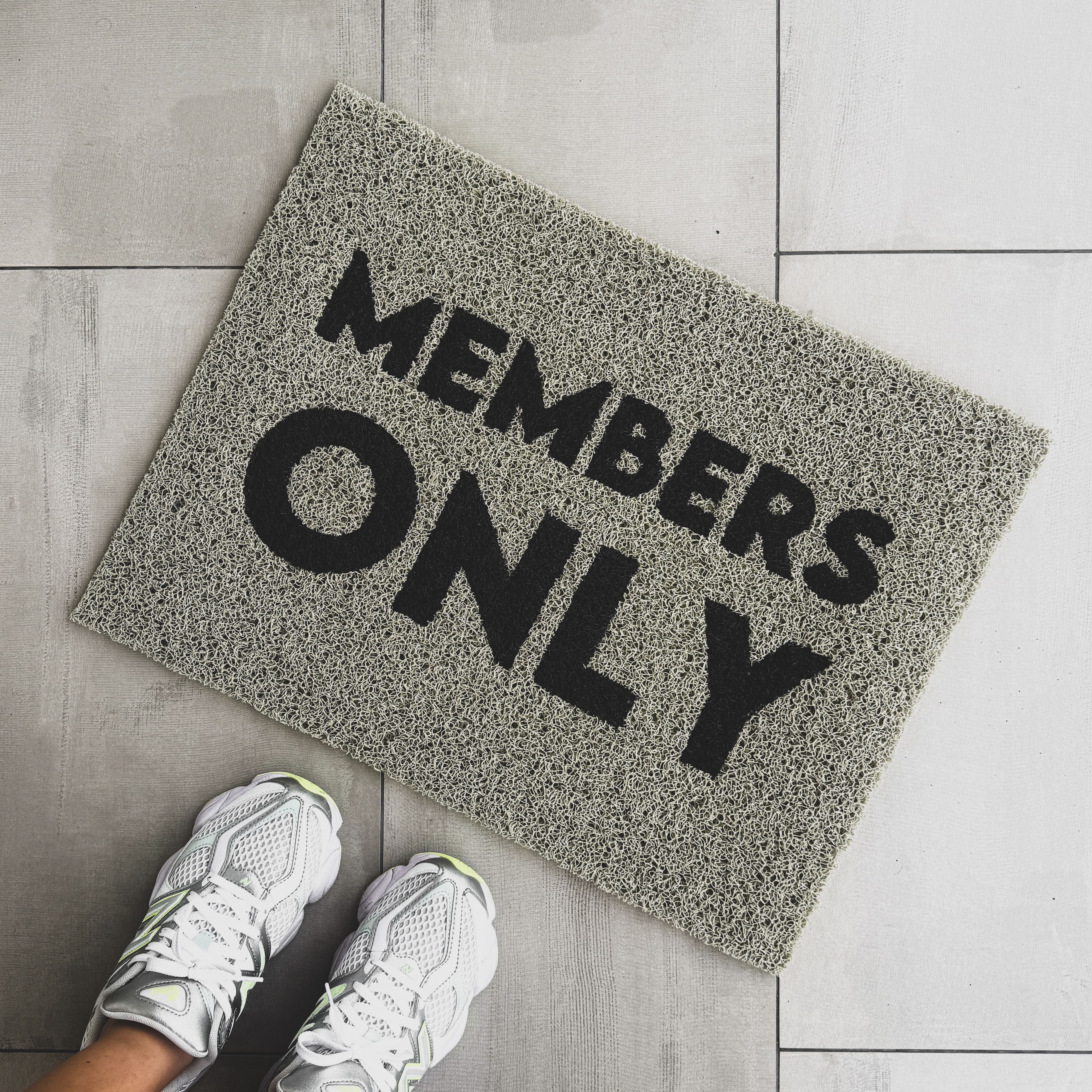 Tapete Members only
