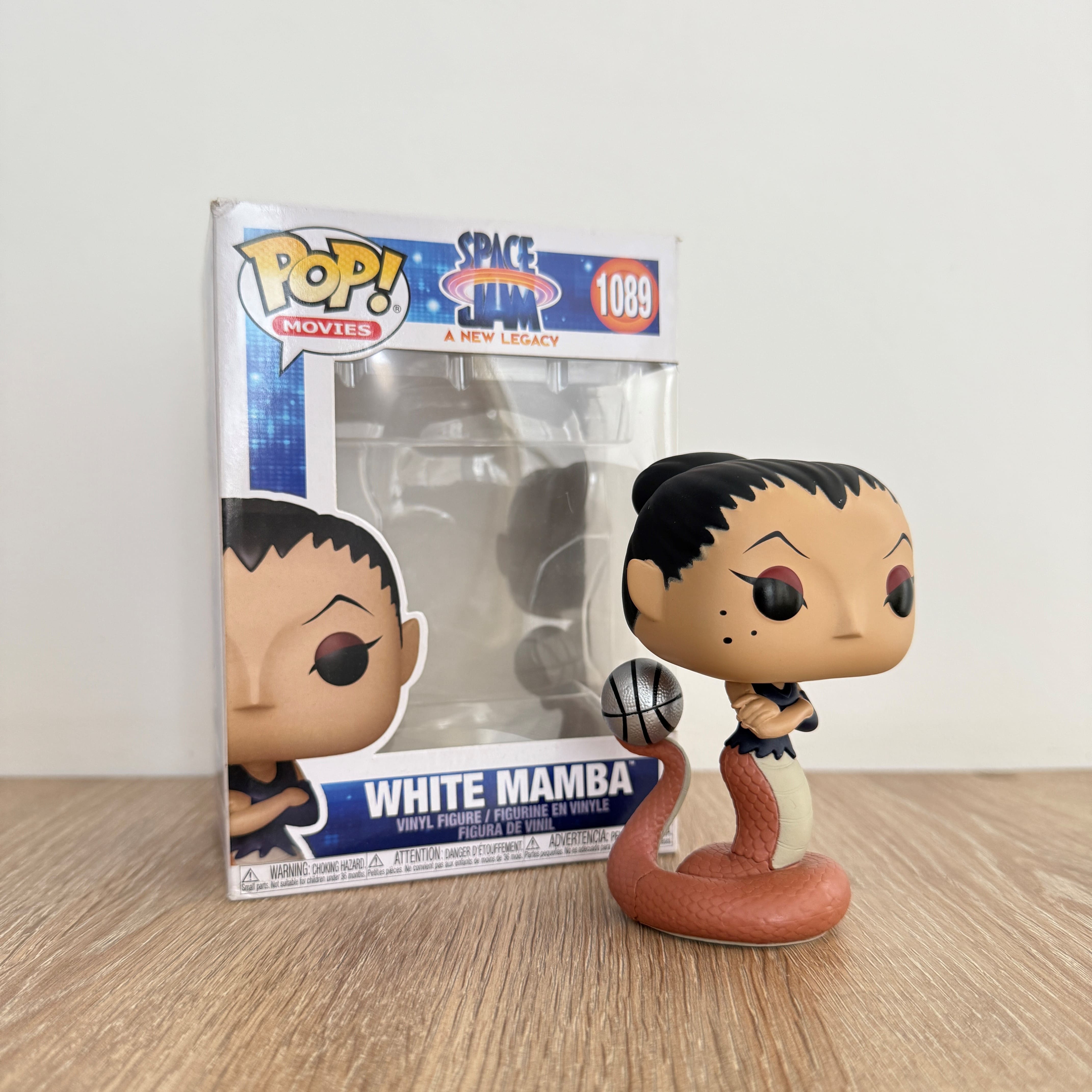 Funko White mamba space jam