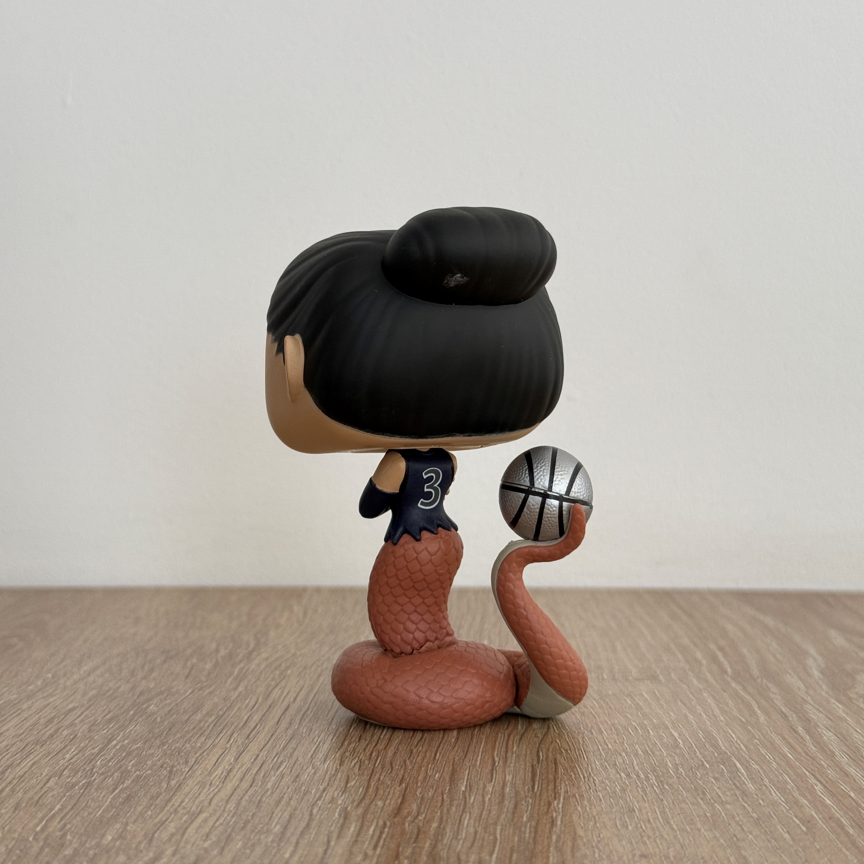 Funko White mamba space jam