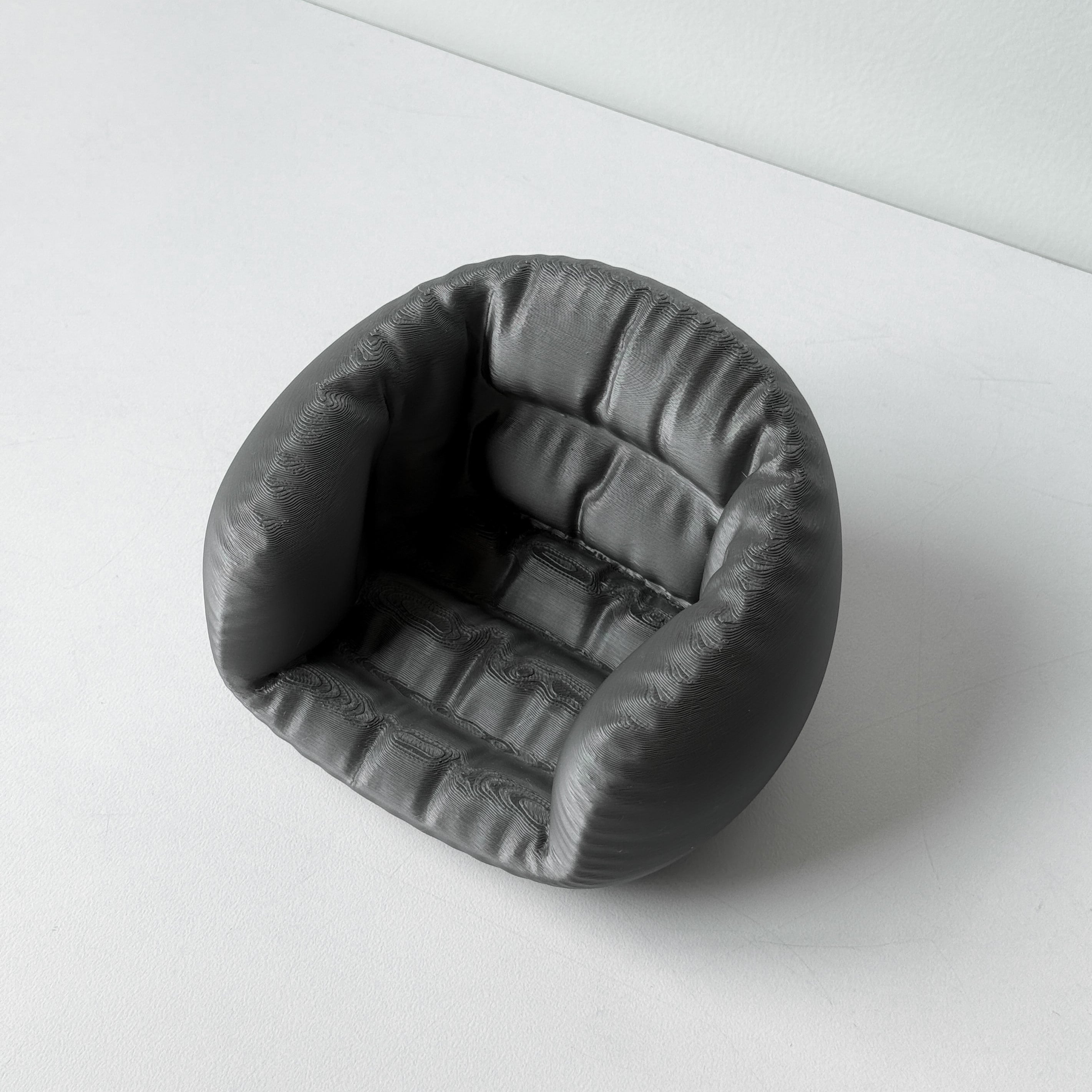 Cel puff porta celular 3D