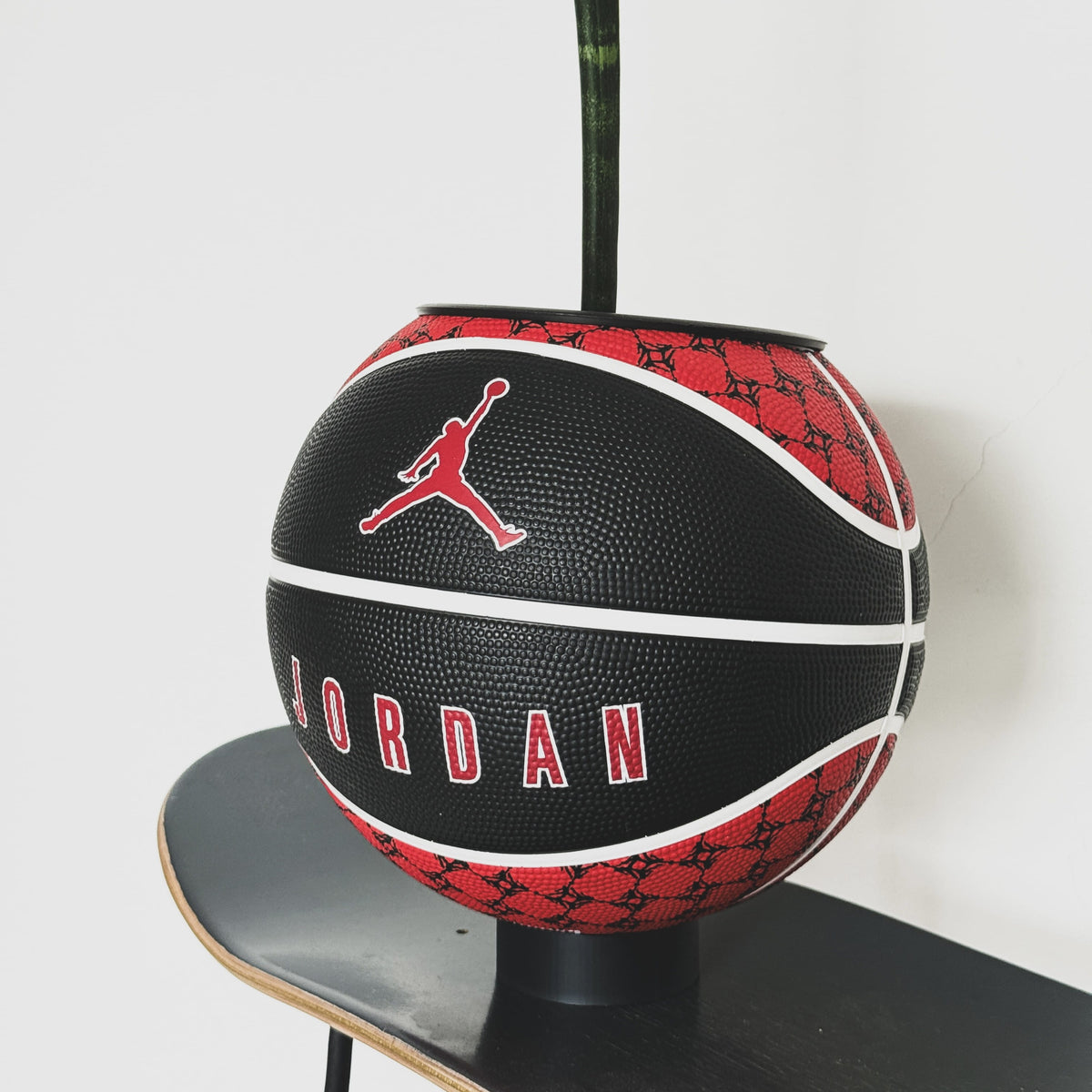 Matera basket plant Jordan red
