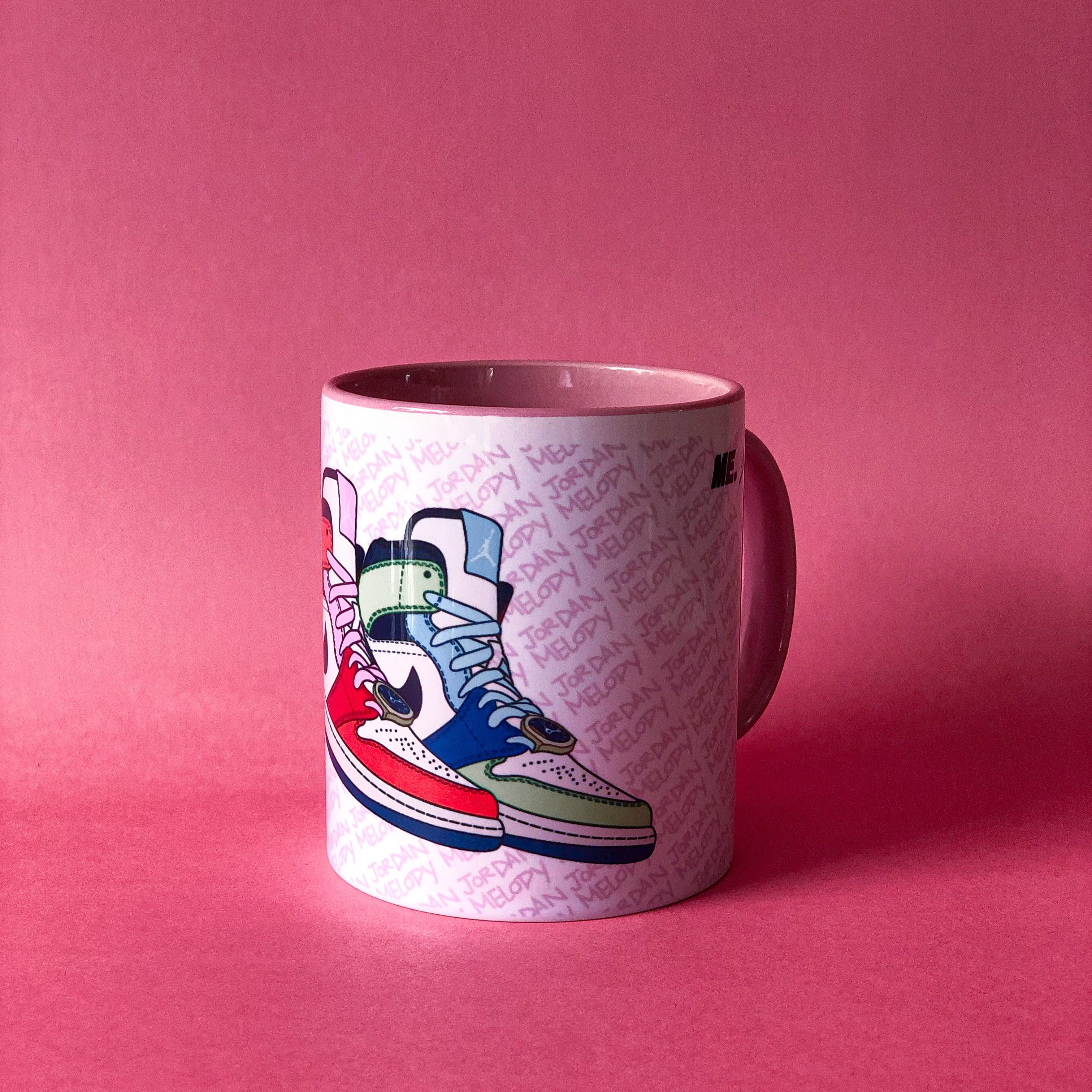 Mug Jordan x Melody