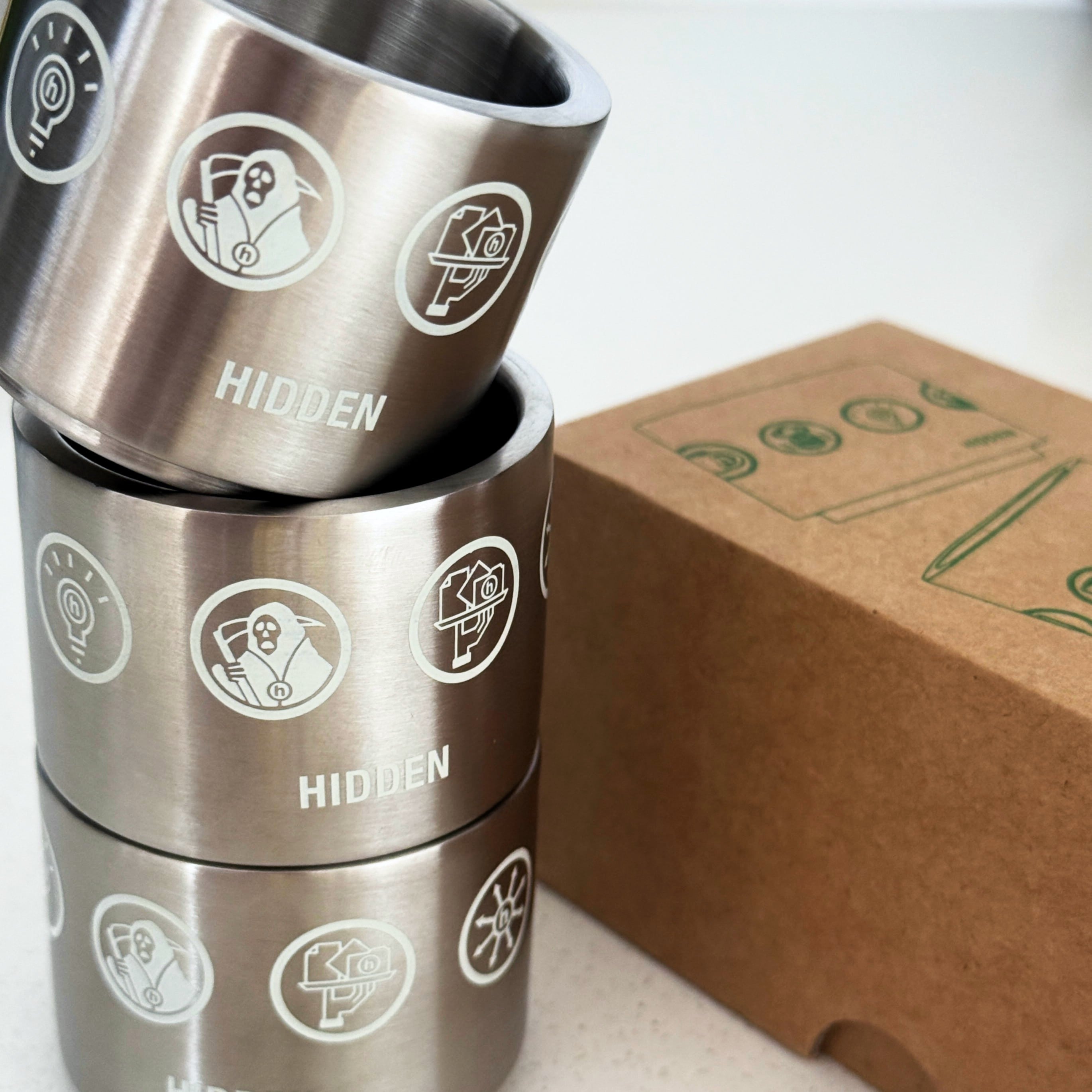 Espresso mini cups Hidden NY®