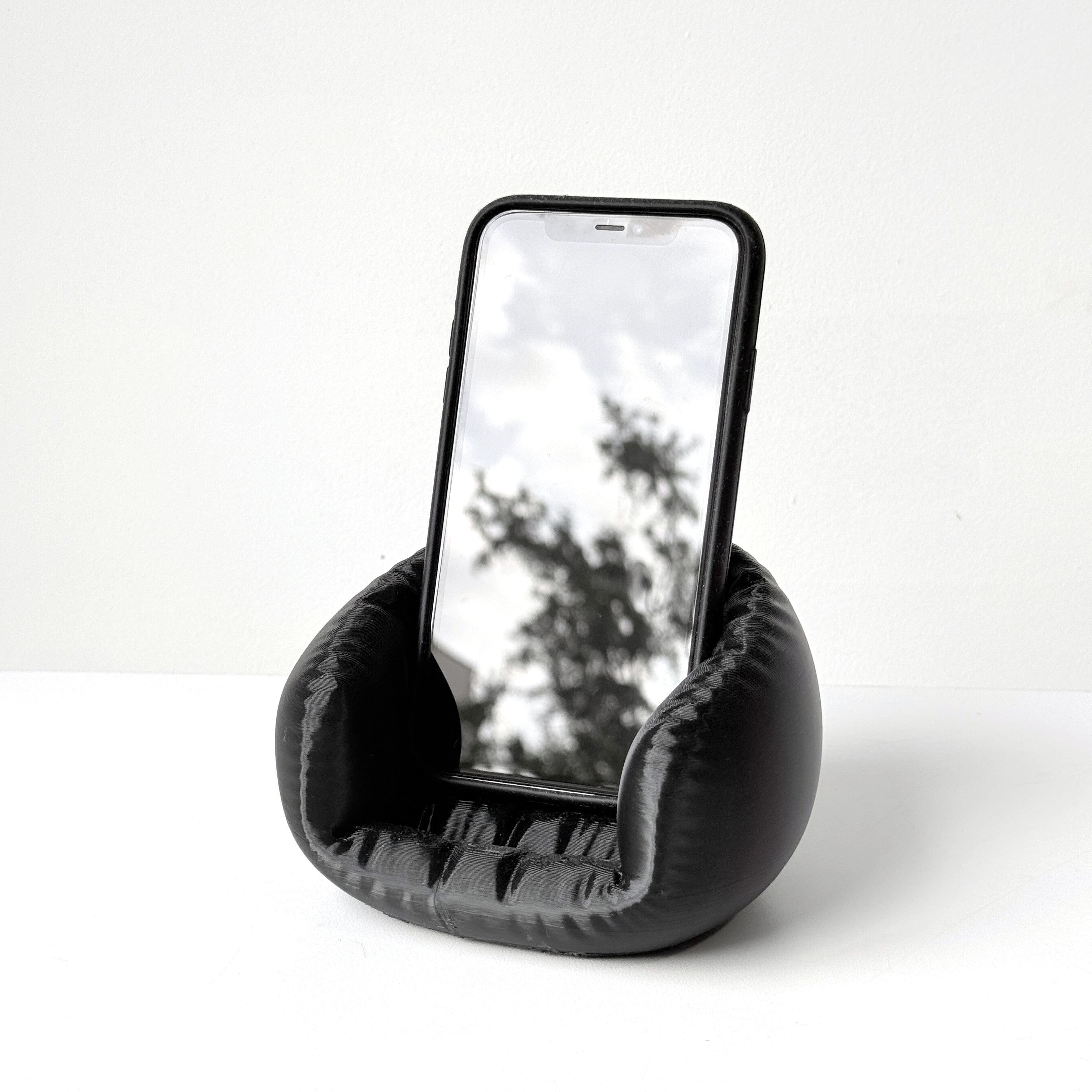 Cel puff porta celular 3D