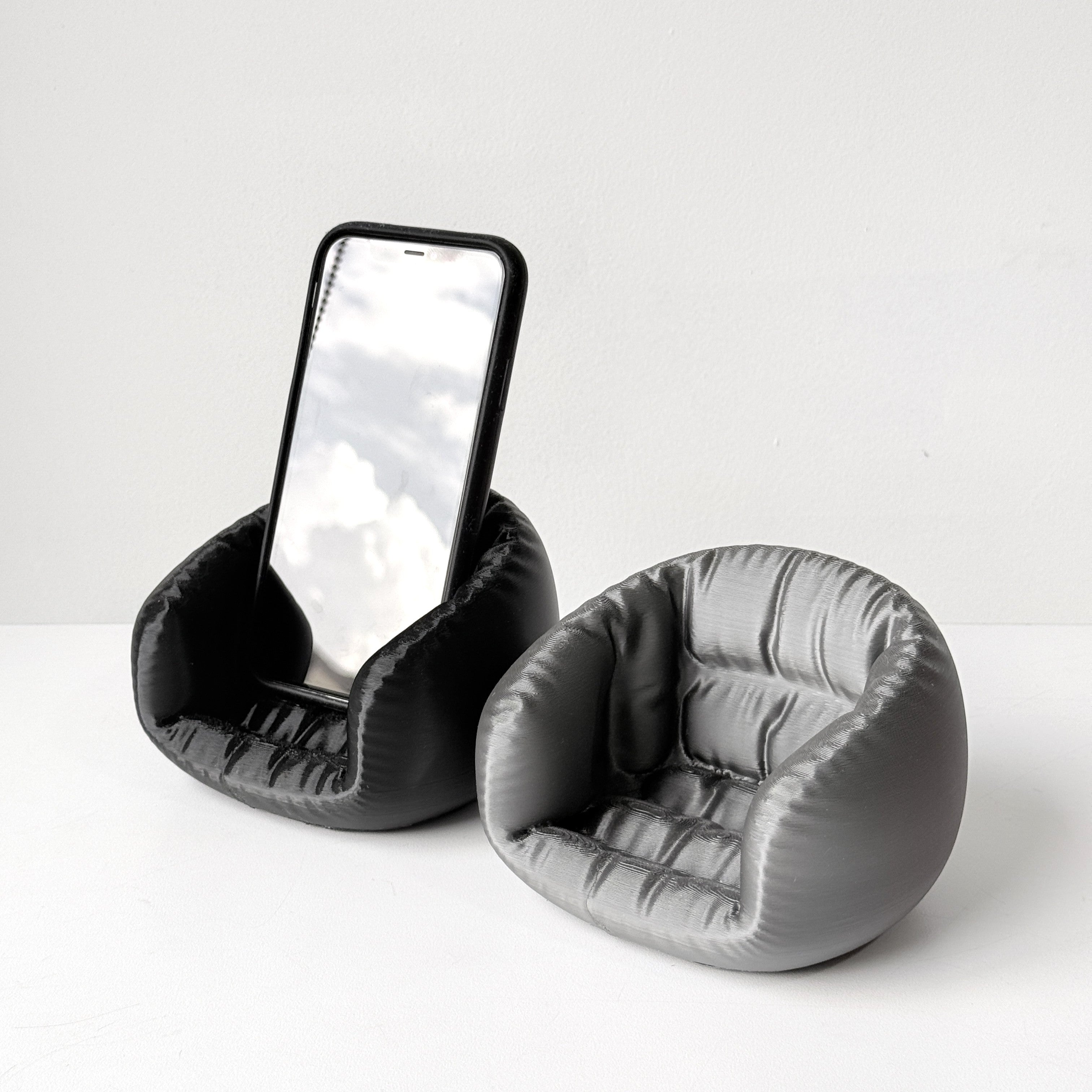 Cel puff porta celular 3D