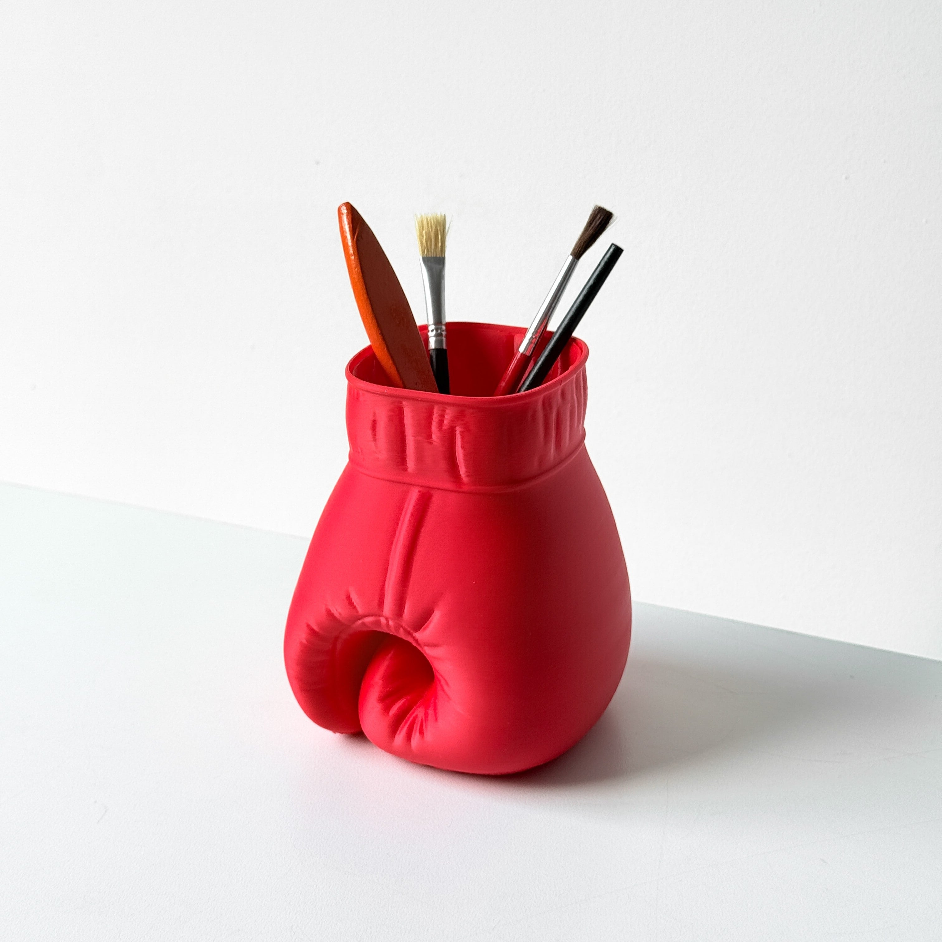 Boxing vase portalapices