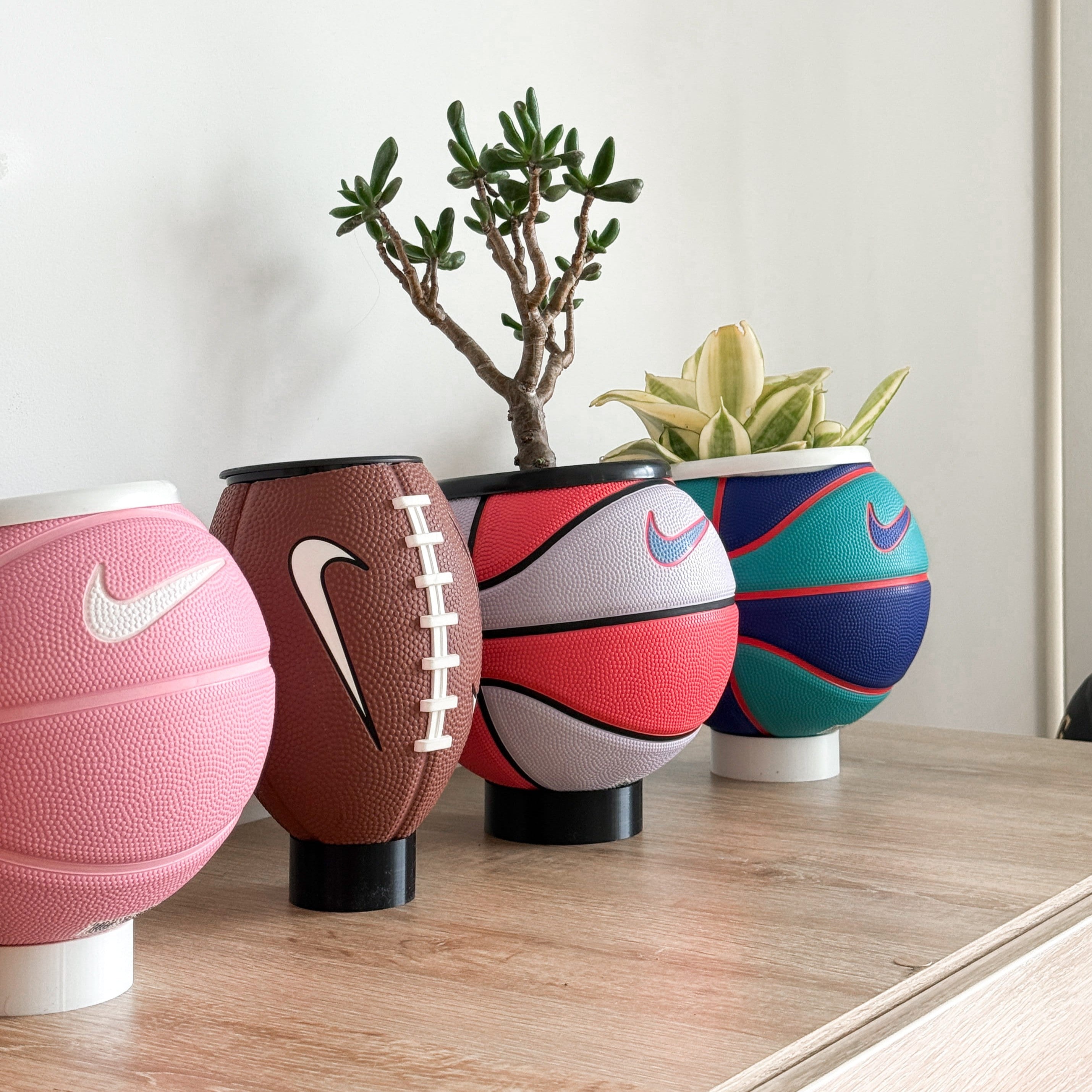 Matera mini basket plant pink candy