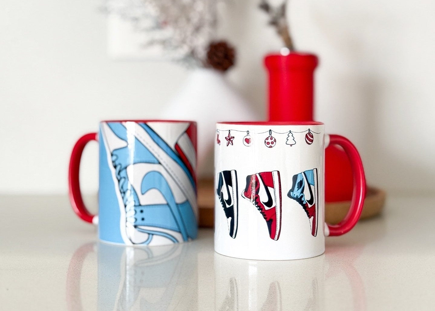 Mug Jordan Navidad