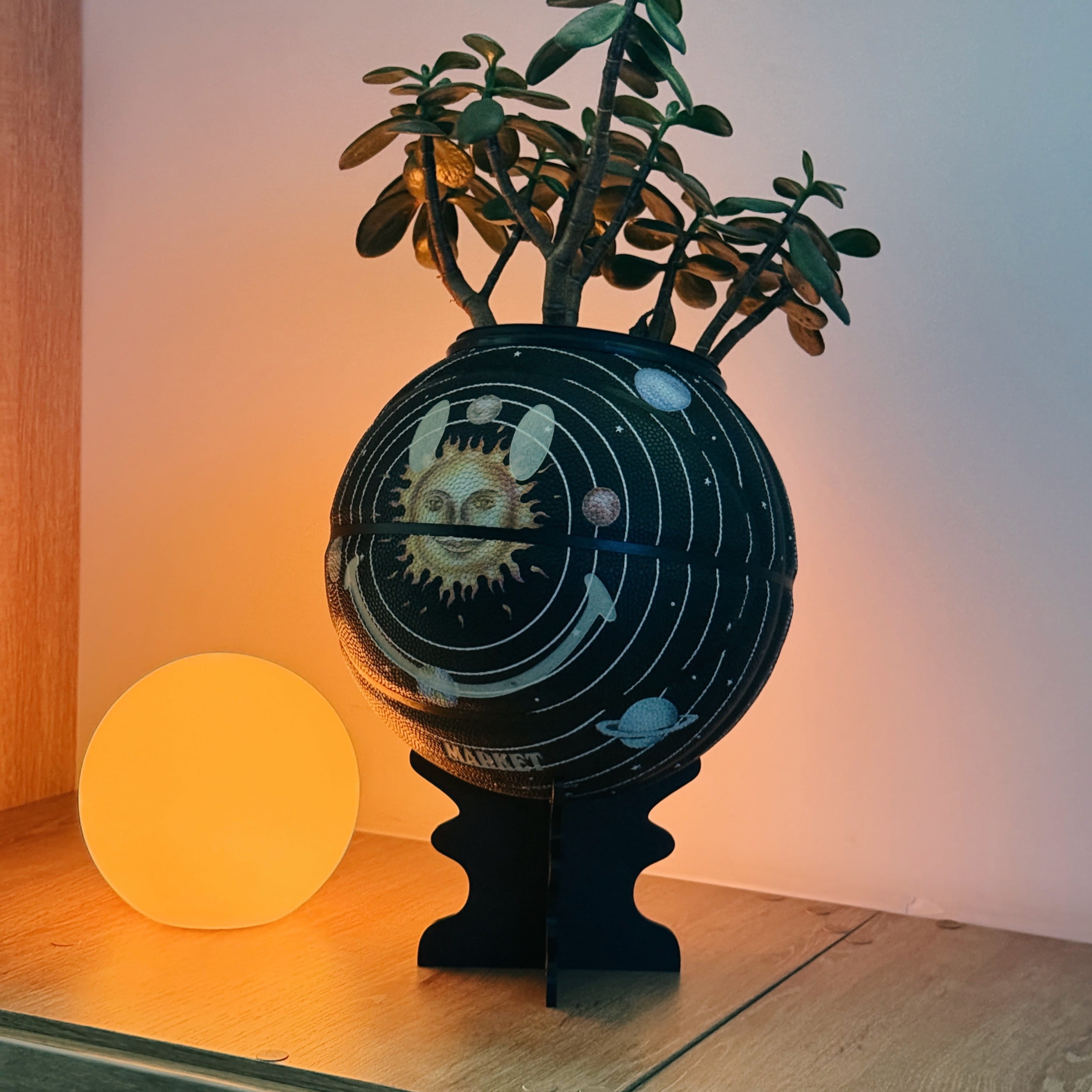 Matera basket plant Market Solar system