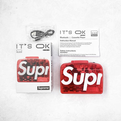 Supreme IT'S OK TOO Cassette Player