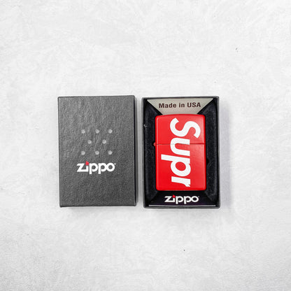 Supreme Logo Zippo