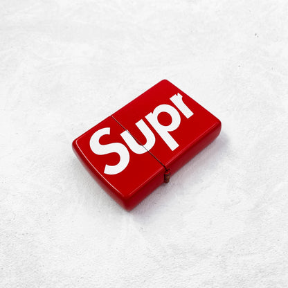 Supreme Logo Zippo