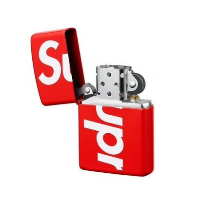 Supreme Logo Zippo