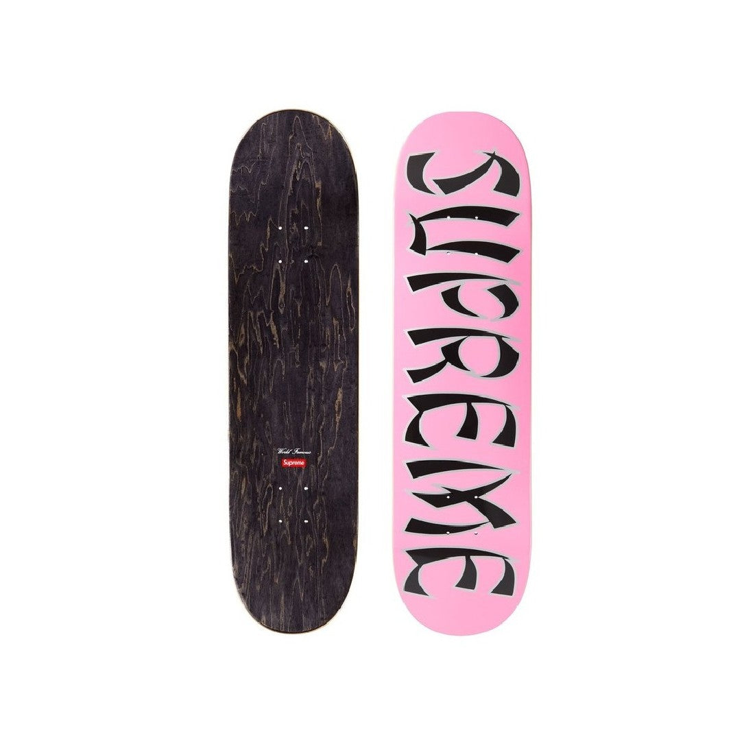 Skateboard Supreme Action fall winter pink