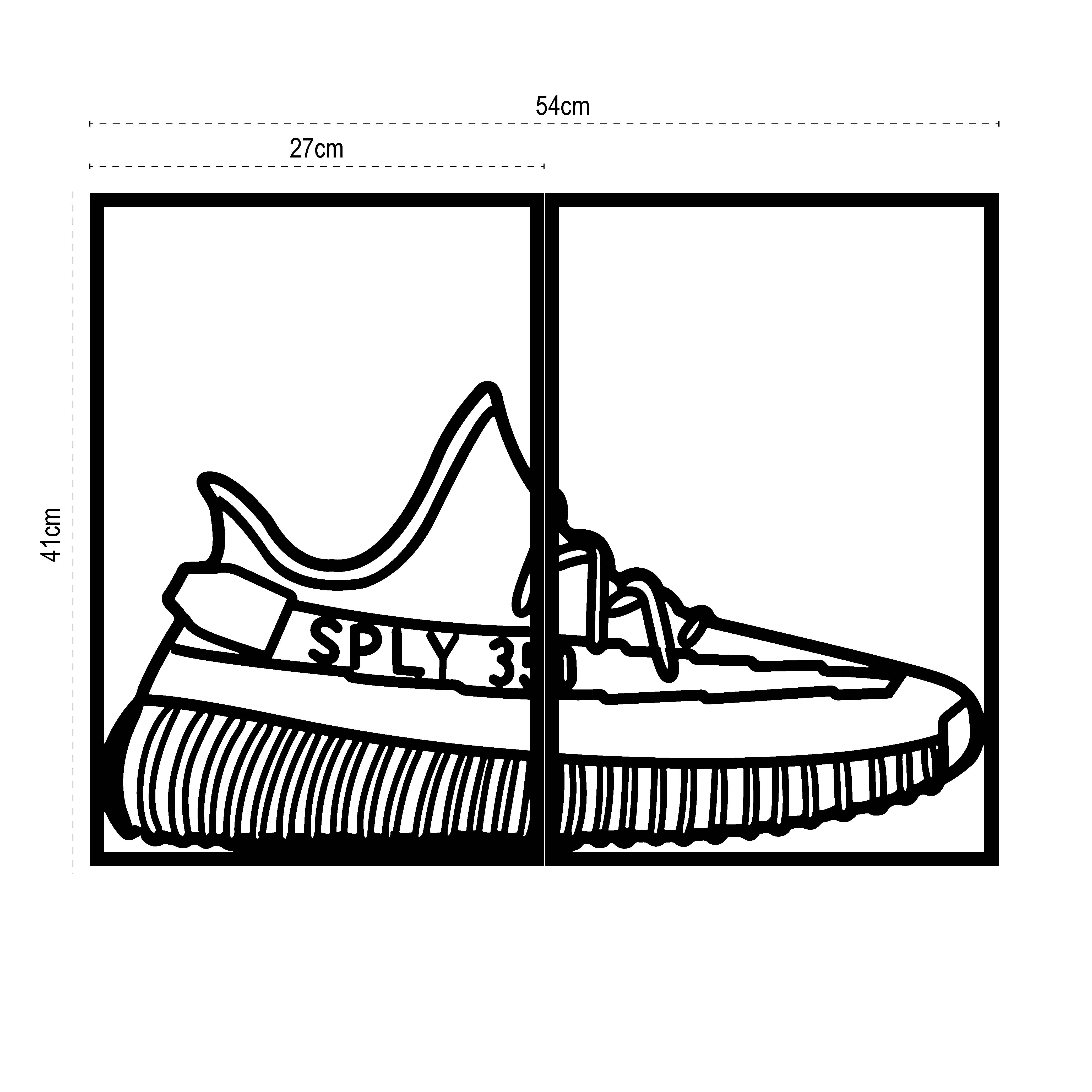 Marcos Yeezy 350