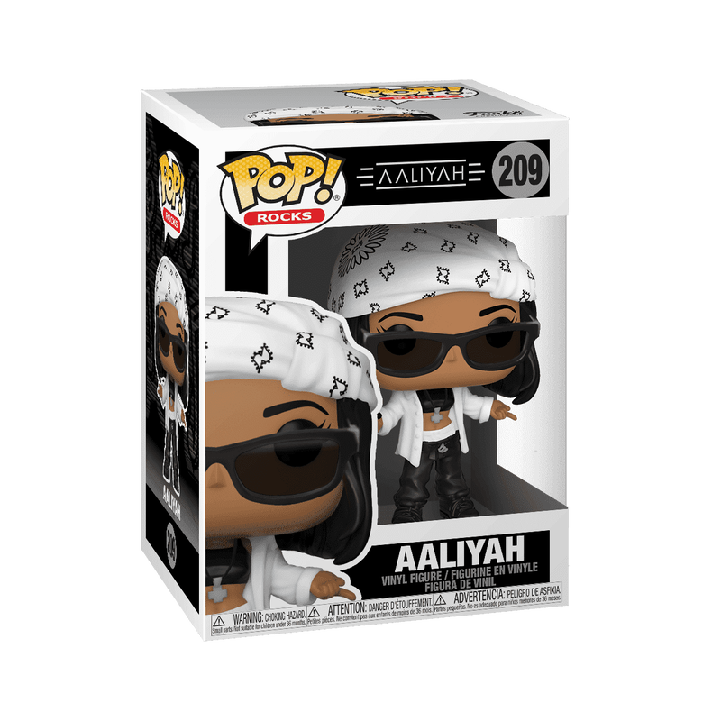 Funko Aaliyah