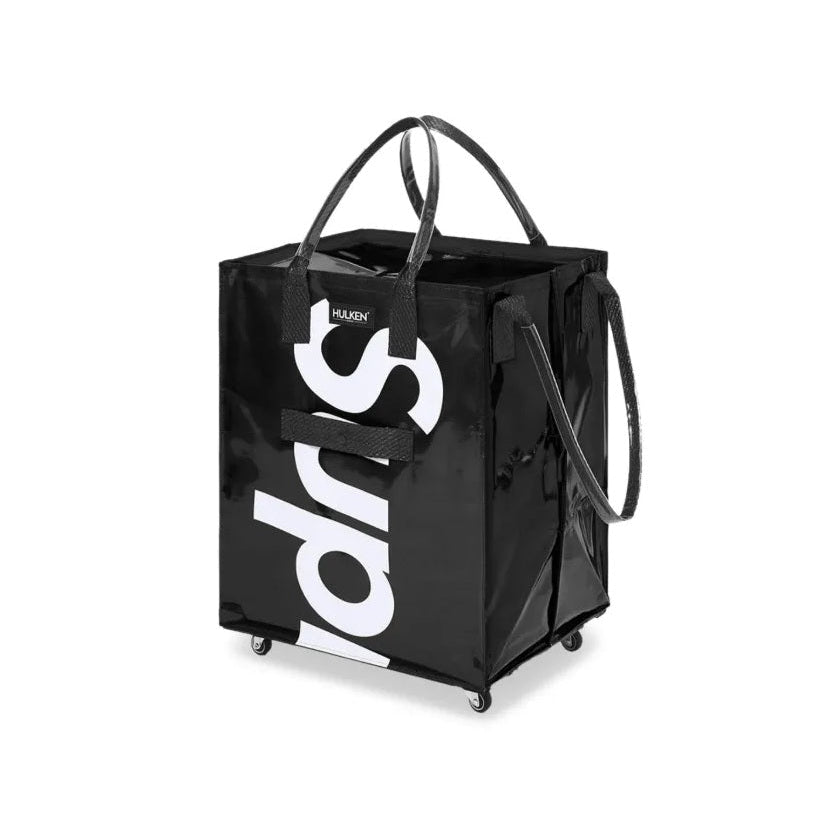 Tote bag rolling Supreme x Hulken