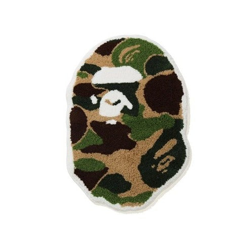Tapete Bape® ABC Camo Ape Head Rug