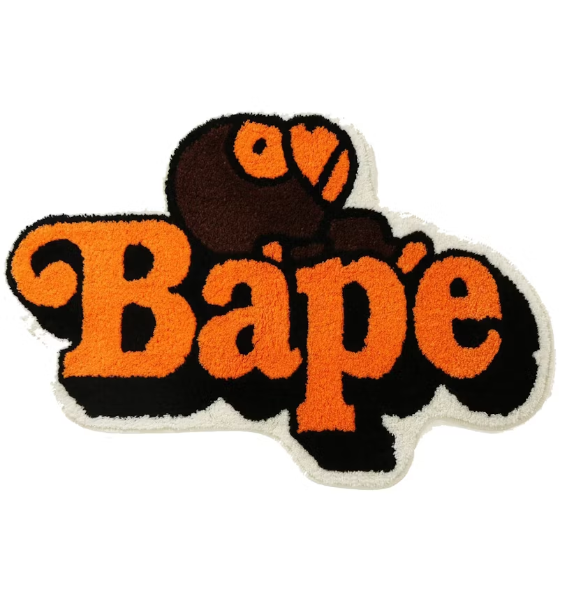 Tapete Milo on Bape® rug mat