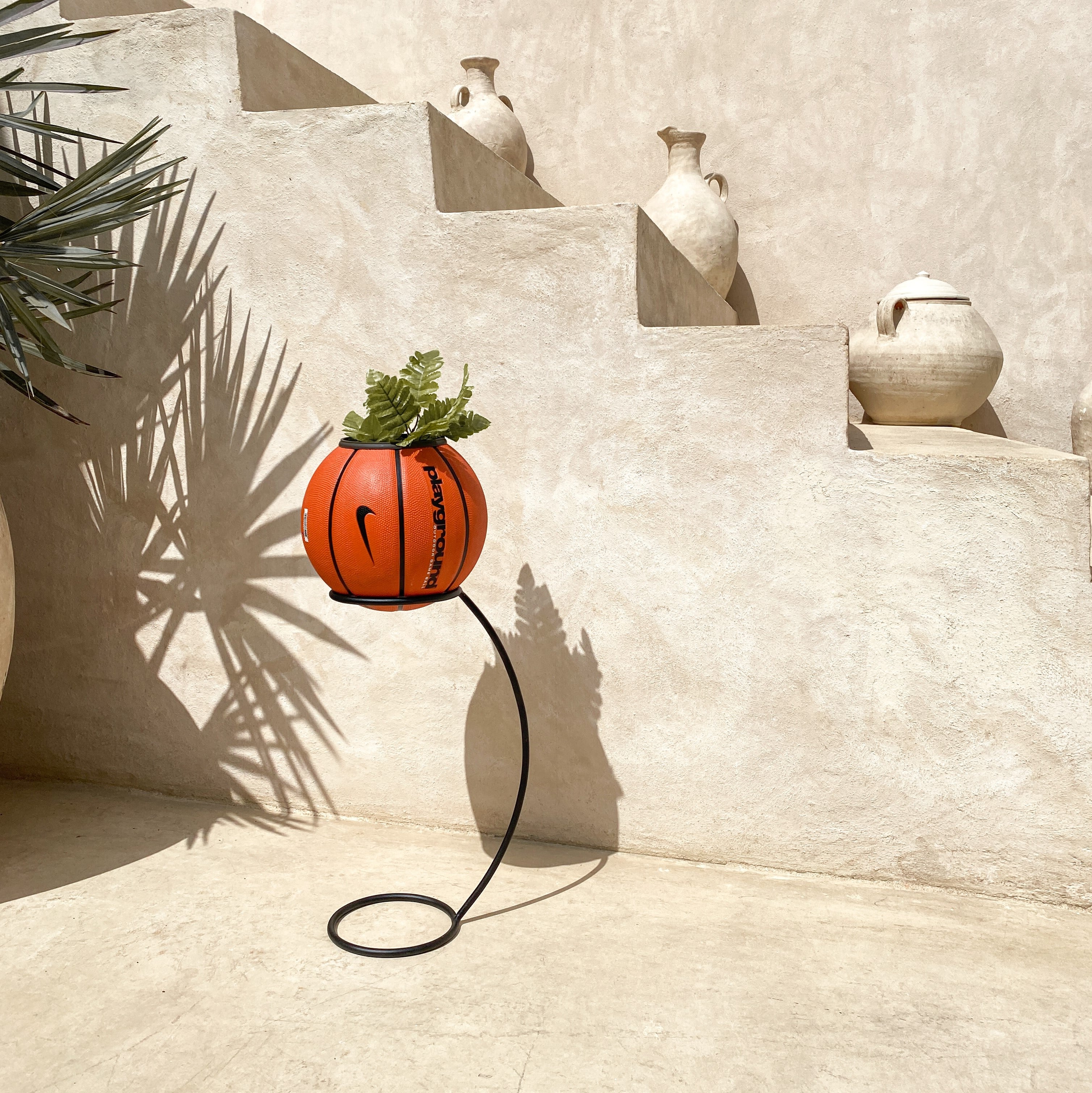 Soporte crooked plant