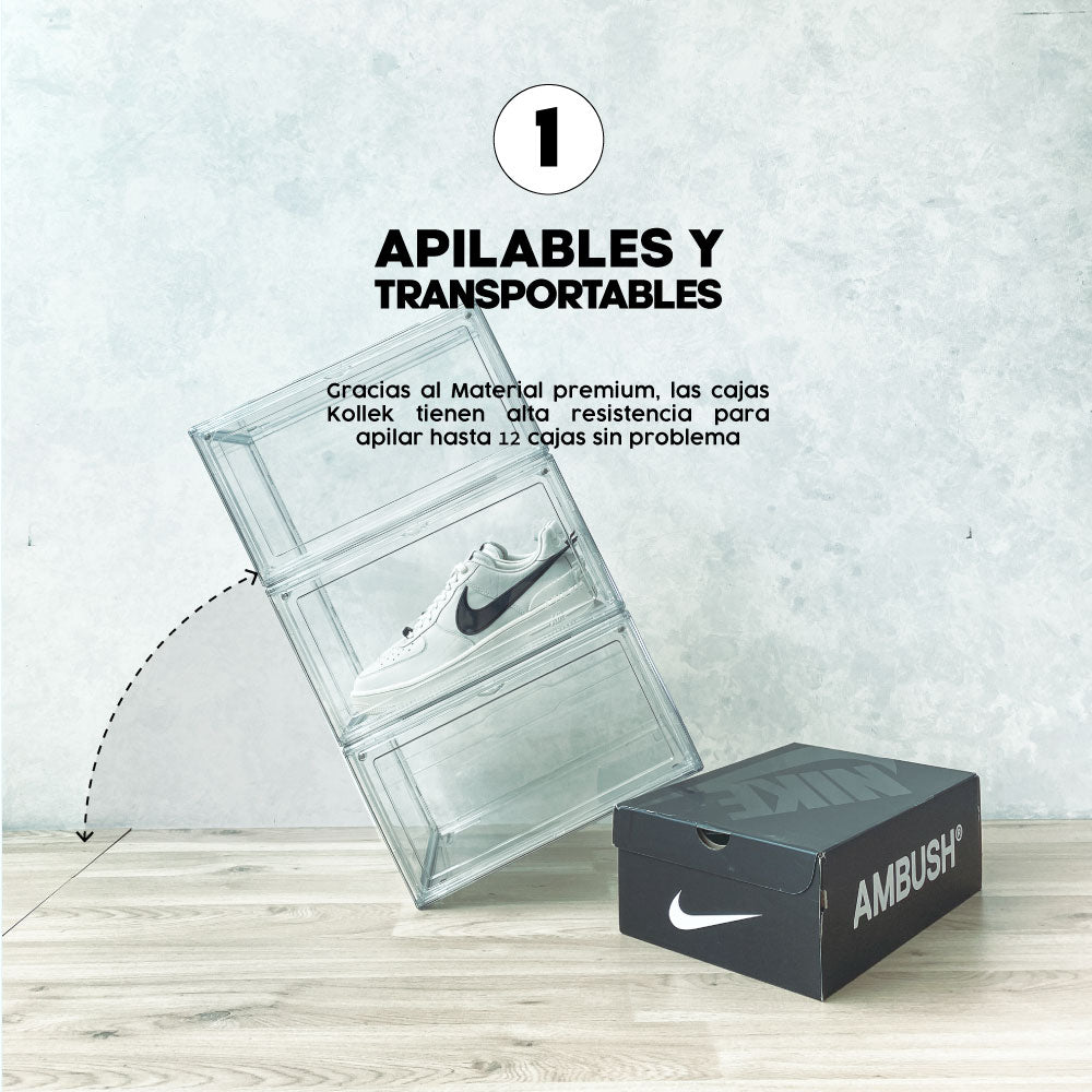 Caja apilable Kollek