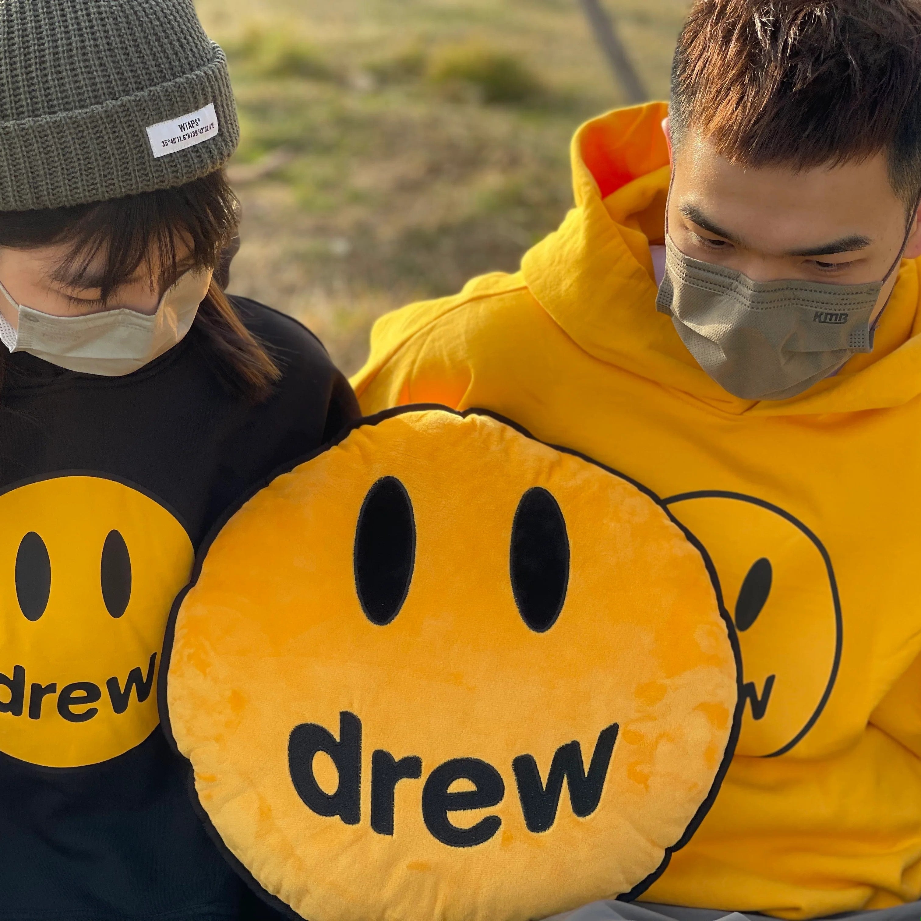 Cojin drew house mascot pillow