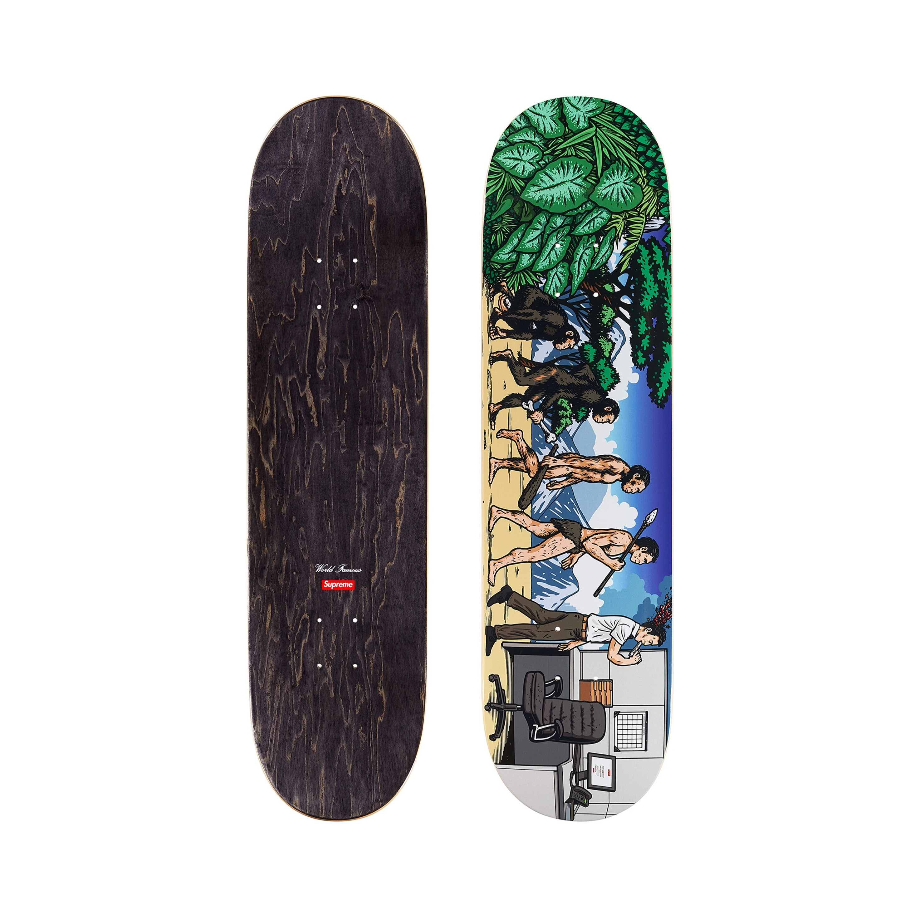 Skateboard Evolution Supreme