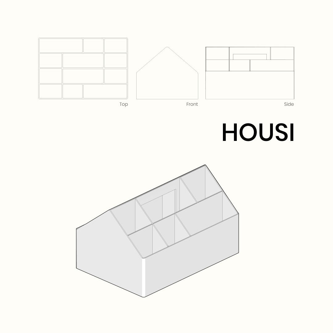 Housi Storage box 3D