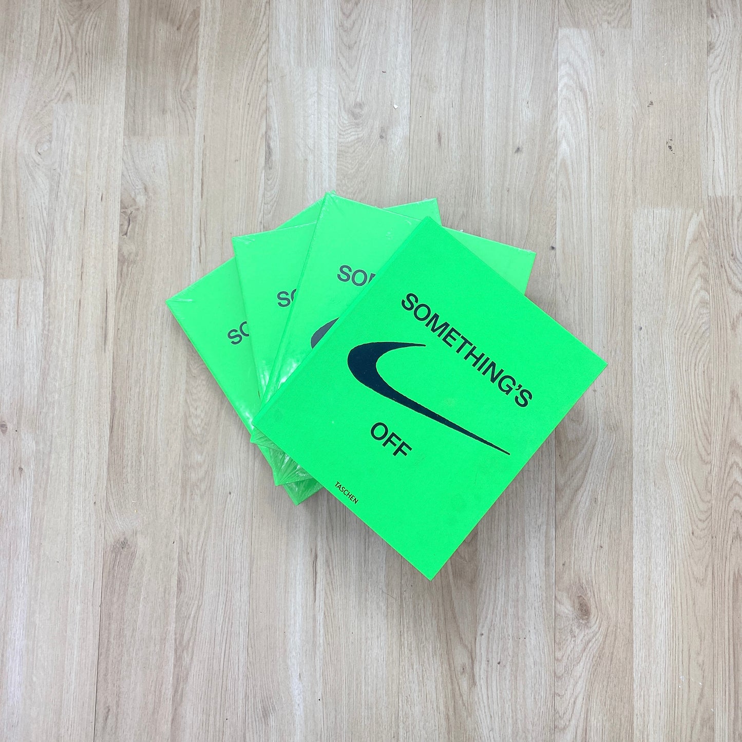 Libro Virgil Abloh x Nike