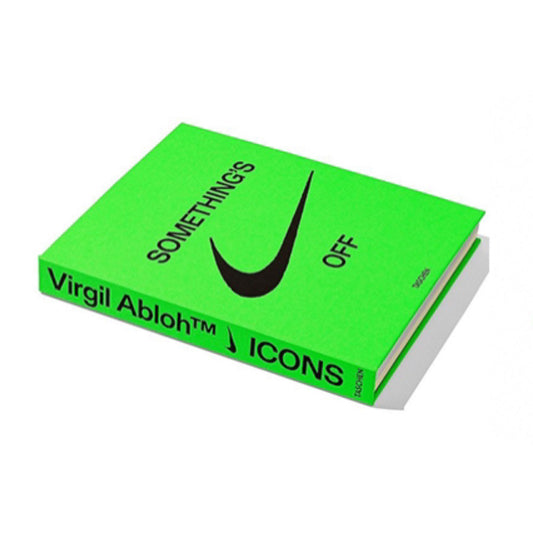 Libro Virgil Abloh x Nike