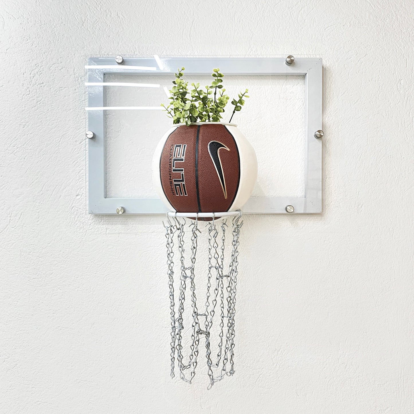 Tablero Basketball metal translucid