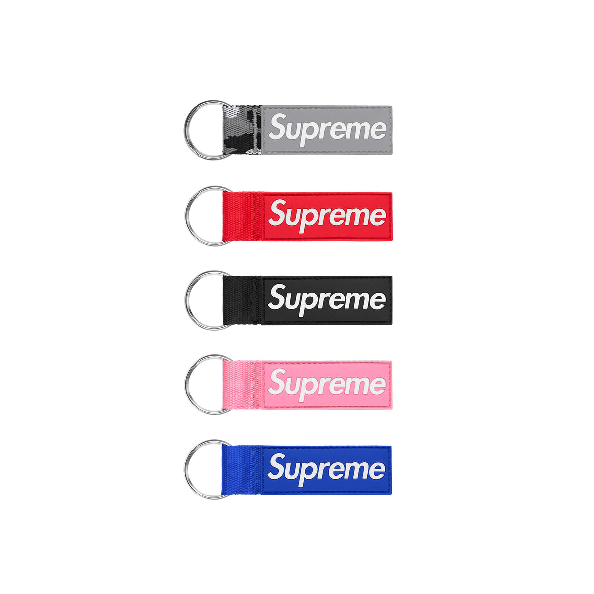Llavero/Keychain Webbing Supreme