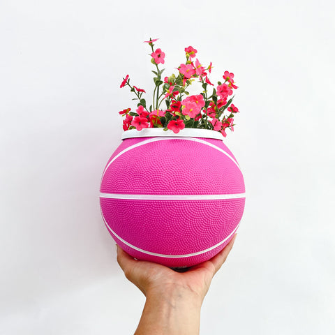 Matera mini basket plant Bomb Pink