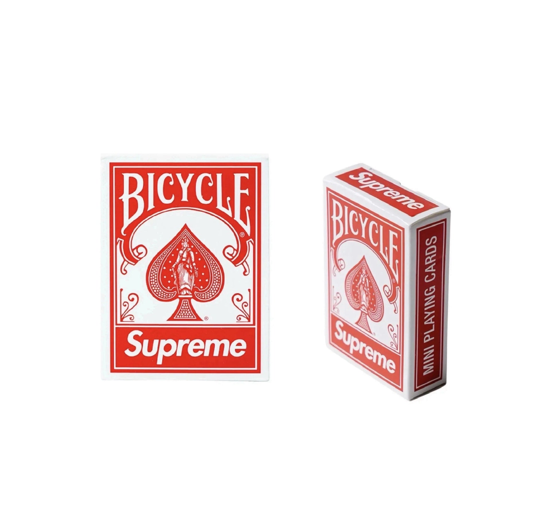 Mini cards Supreme® x Bicycle®