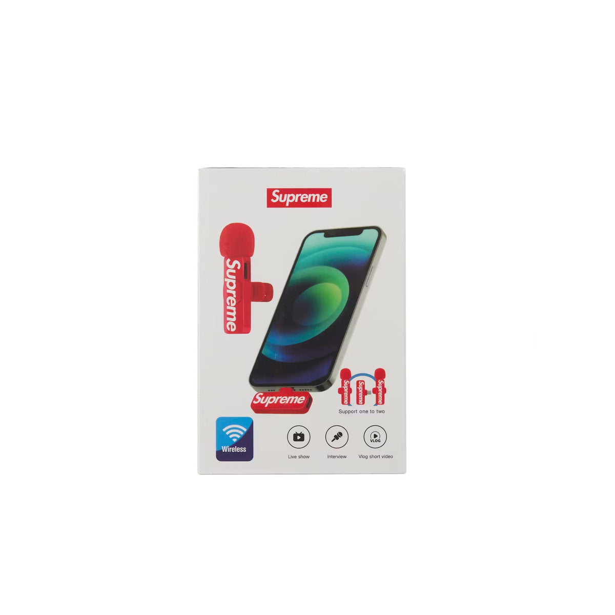 Mini mics Supreme