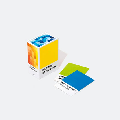 Pantone Postcards box