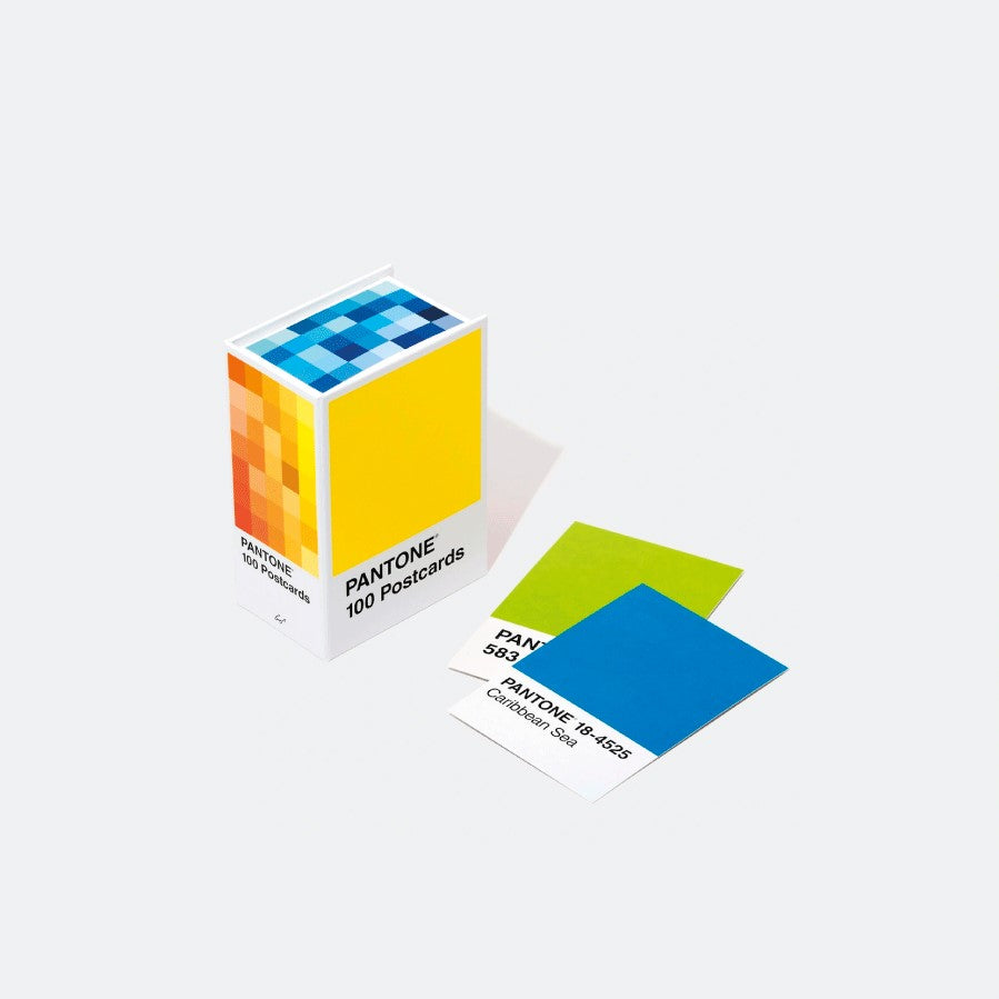 Pantone Postcards box