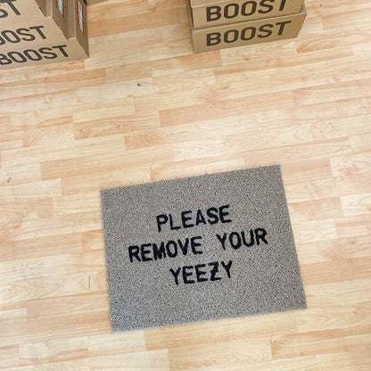 Tapete Please remove yeezy