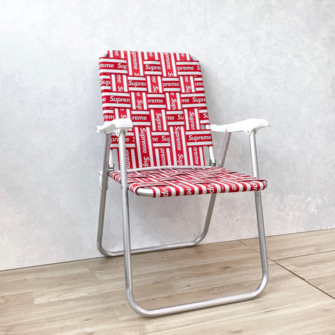 Silla supreme Lawn chair red