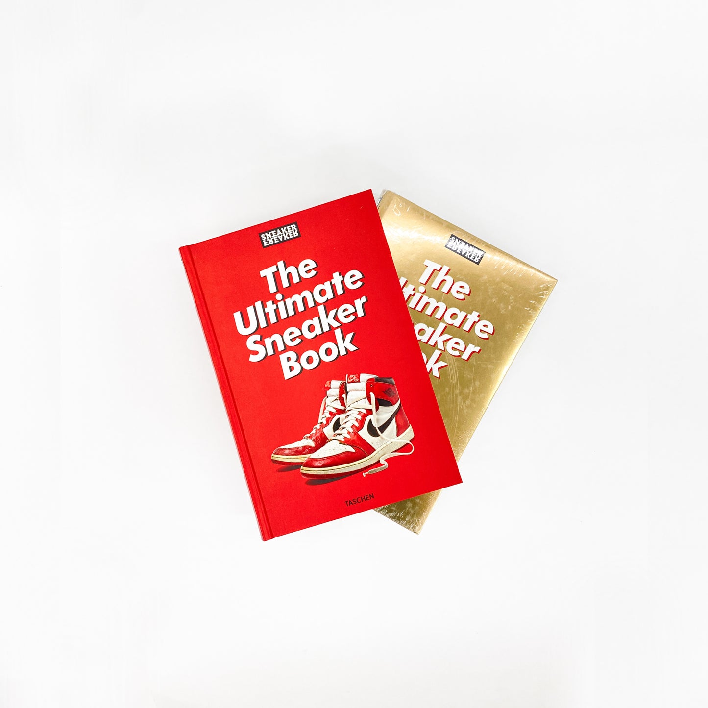 Libro the ultimate sneaker book red