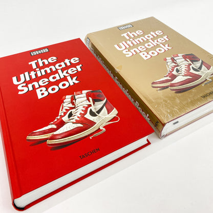 Libro the ultimate sneaker book red