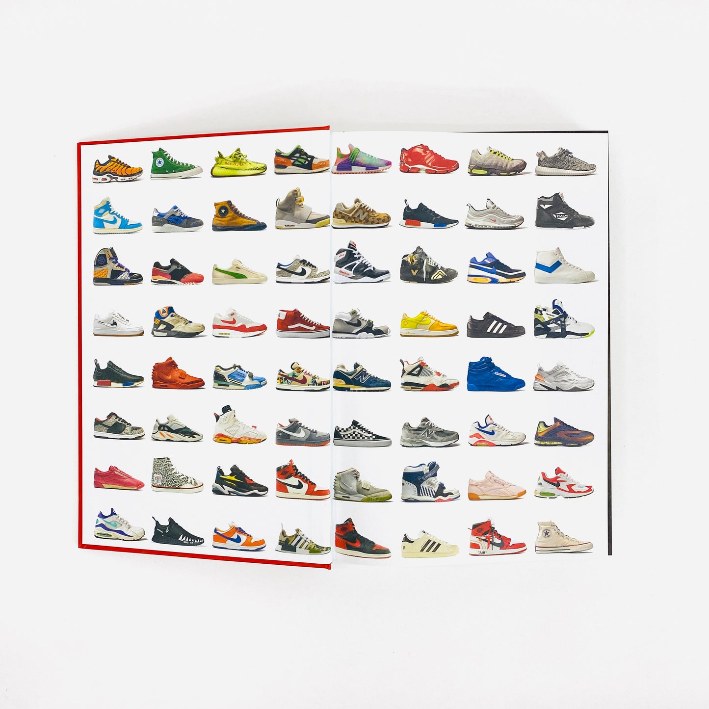 Libro the ultimate sneaker book red