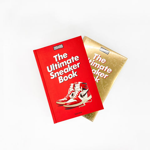 Libro the ultimate sneaker book red