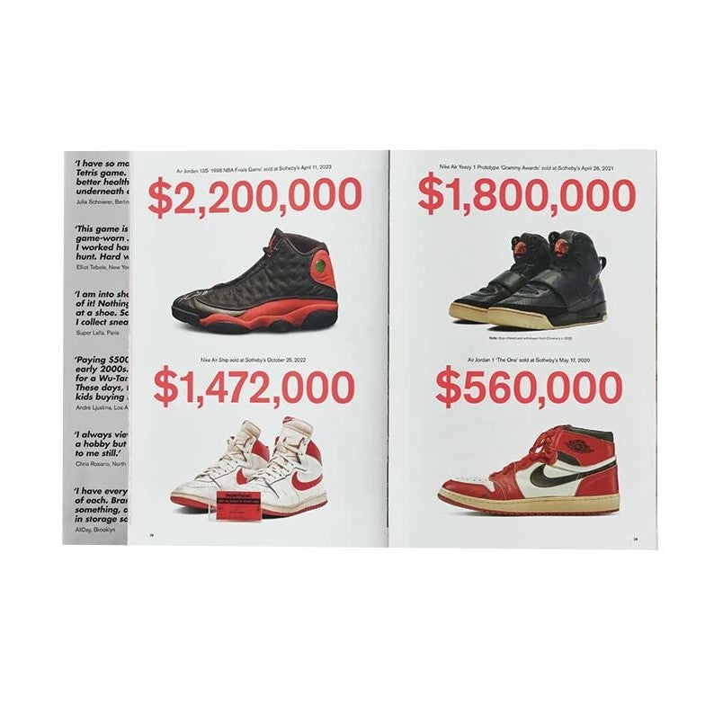 Libro World's Greatest Sneaker Collectors