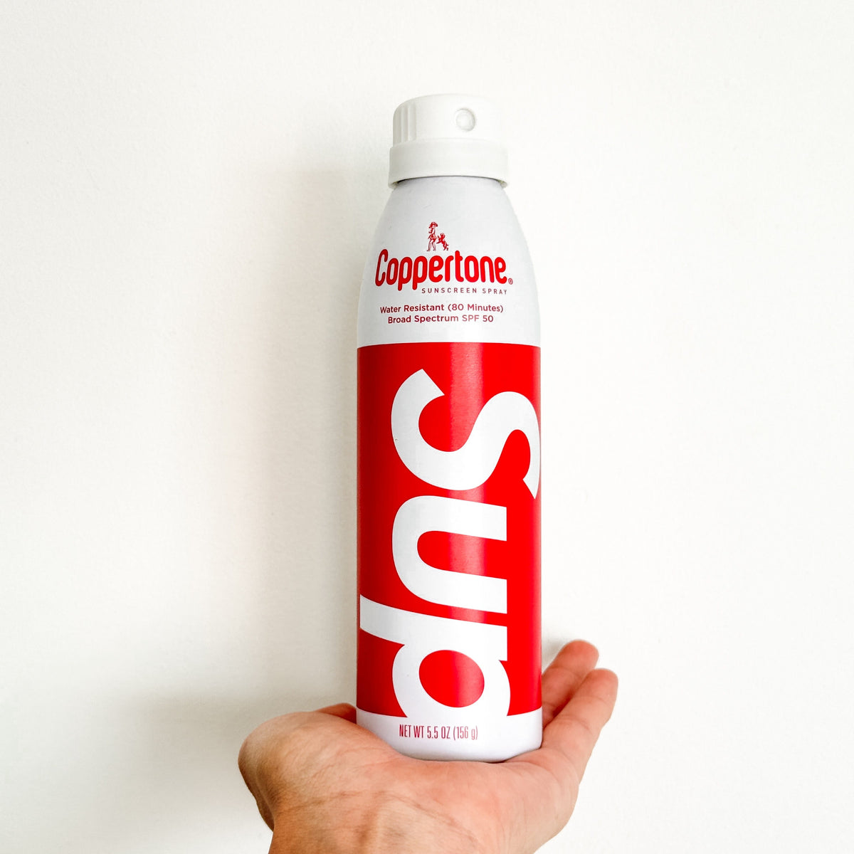 Protector solar Spray Supreme x Coppertone