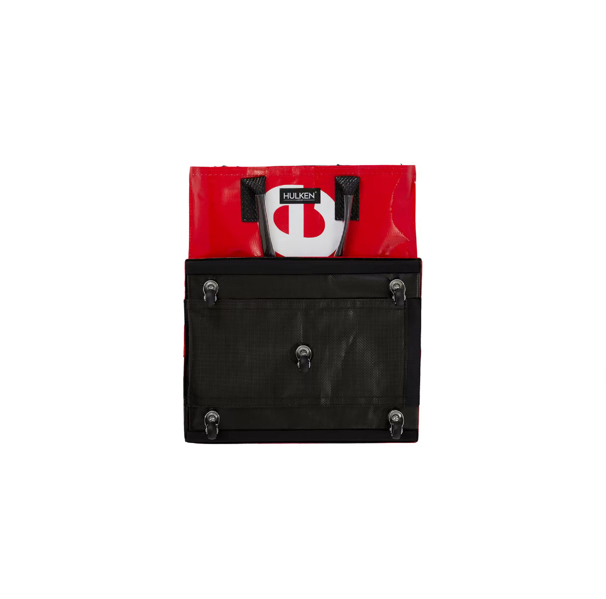 Tote bag rolling Supreme x Hulken