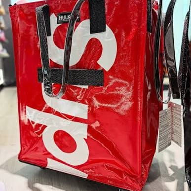 Tote bag rolling Supreme x Hulken
