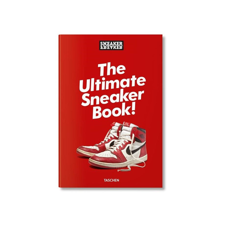 Libro the ultimate sneaker book red